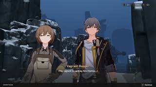 Cover art for Vagrant Rapper (Honkai Star Rail