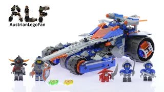 Lego Nexo Knights 70315 Clay´s Rumble Blade Speed Build