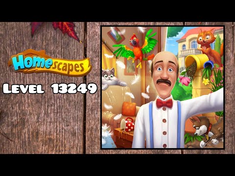 "Homescapes Level 13249 – 125 Stars | The End of One Day and the Beginning of Another!