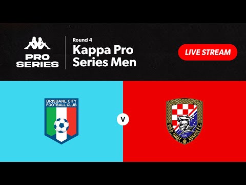 Kappa Pro Series Men Round 4 - Brisbane City FC vs. Gold Coast Knights