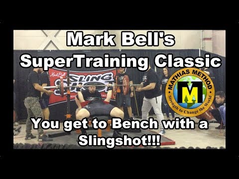 Mark Bell's SuperTraining Classic Powerlifting Meet at Cal Fit Expo