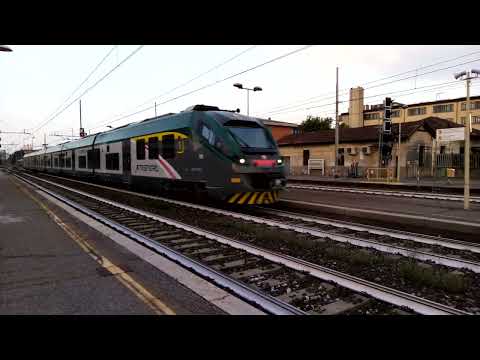 E464 105+7 MDVC, ETR526 007 - Milano Greco - 29/08/2022