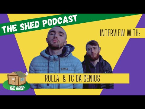 ROLLA & TCDAGENIUS On getting started in music, Grime, Touring, The World Cup + MORE