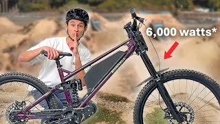 I Built the Ultimate Electric MTB