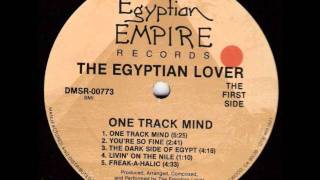 Egyptian Lover - One Track Mind