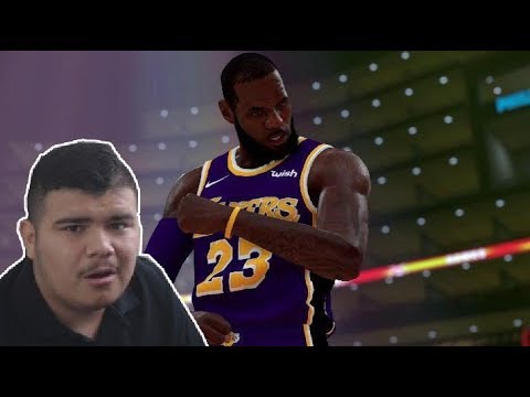 LEBRON IS CARRYING THIS TEAM ✔ NBA 2K19 MYCAREER Ep.1