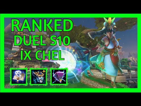 SMITE DUEL S10 - IX CHEL - LA DIOSA MAS DIVERTIDA Y FUERTE