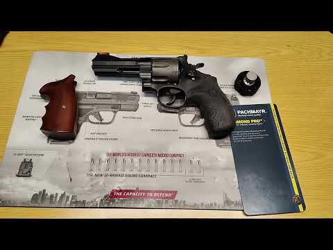 Pachmayr Diamond Pro Grip for my Smith and Wesson 637 .38 Concealed Carry Choice.