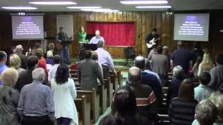 preview picture of video 'MGBC Camden, TN - 03/01/2015 - Morning Worship'