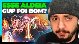 MELHORES RIMAS da 2ª ALDEIA CUP! | REACT BAUEB