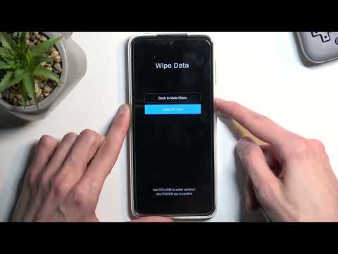 How to Hard Reset REDMI Note 10 Lite - Wipe Data / Screen Lock via Recovery Mode