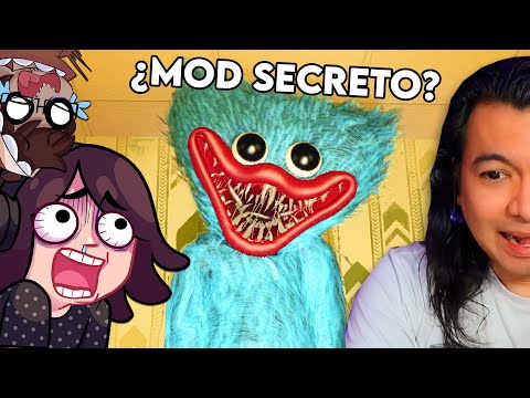 ENCONTRAMOS A HUGGY WUGGY EN LOS BACKROOMS CON @Dasito y @Zedrakboi 😨