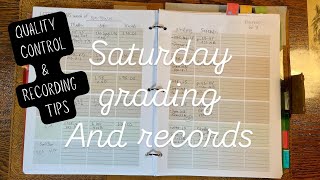 Checking 8th Grade Weekly Work