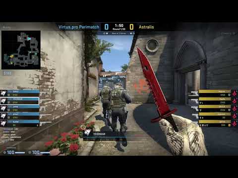CS:GO POV Demo Virtus Pro YEKINDAR (29/19) vs Astralis (de_inferno)