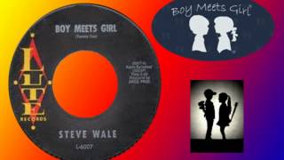 STEVE WALE - Boy Meets Girl (1961) A Classic Teener!