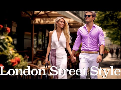 Stylish London Heatwave: Unveiling the Hottest Summer Street Style Trends