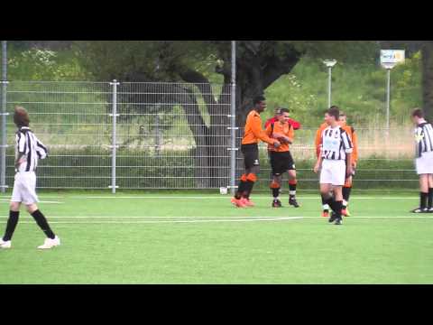 18 mei 2013 Toernooi Wieldrecht VV De Meern C1 - Dubbeldam C1 1-0 Doelpunt Soufiane