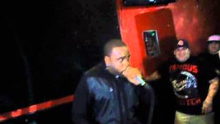 Crooked I Performing "Fuck W COB you know i got it FREESTYLE! & Slaughterhouse Hammerdance VA