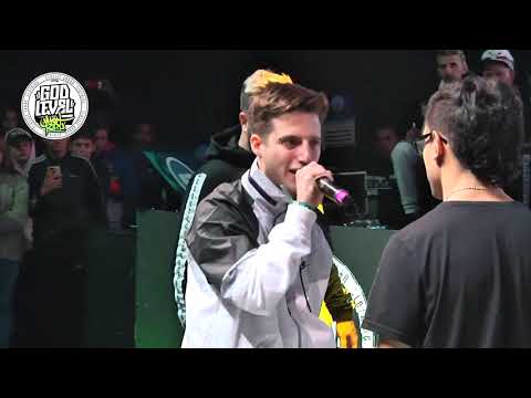 Wos, Papo y Trueno 🇦🇷 vs. 🇨🇱 Teorema, Nitro y Kaiser - God Level Fest Chile 2019 (Final)