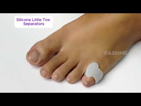 Silicone Little Toe Separators video thumbnail
