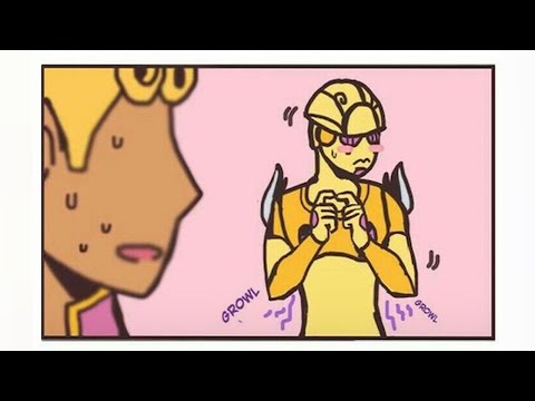 Feed Your Stand? (JOJO comic dub)