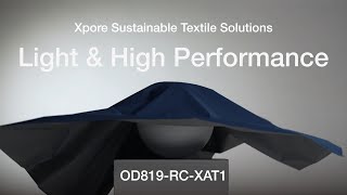 Xpore Sustainable Textile Solutions - OD819-RC-XAT1 - Light & High Performance