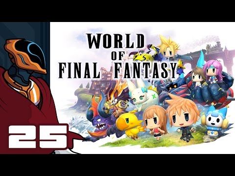 Let's Play World of Final Fantasy - PS4 Gameplay Part 25 - Its Vivi!