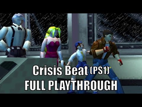 Crisis Beat (PS1) Playthrough--ALL CHARACTERS