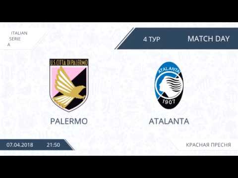 AFL18. Italy. Serie B. Day 4. Palermo - Atalanta