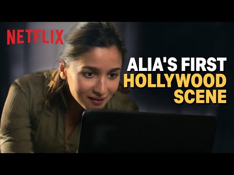 Alia Bhatt’s FIRST EVER SCENE In a Hollywood Movie | Heart of Stone | Gal Gadot & Jamie Dornan