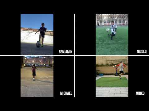 Skills Challenge: Round 3 - U8/U9 - Pick-Up - Pull Back + heel