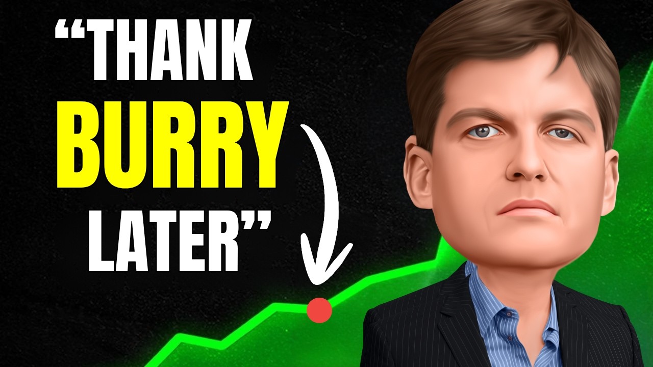 Every Stock Michael Burry Is Buying Right Now! (3 Major Moves)