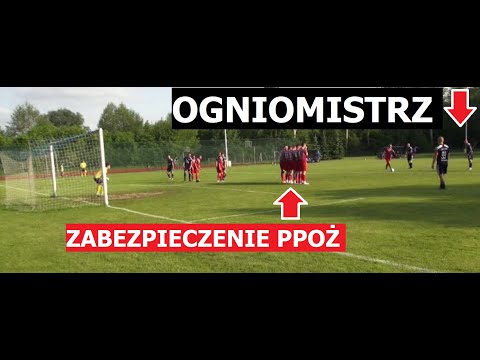 POTĘŻNY STRZAŁ z rzutu wolnego. Co zrobił MUR? Kaczawa Bieniowice - Czarni Rokitki