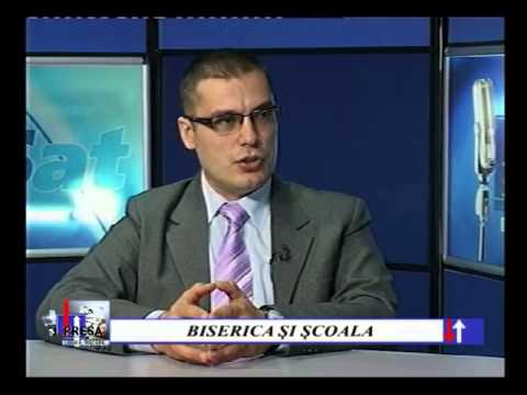 PRESA LIBERA TRECERE 8 APR 2015   BISERICA SI SCOALA