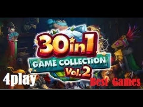 30-in-1 Game Collection Volume 2 Gameplay (Best Games) - Nintendo Switch