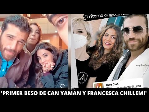 ITALY 🇮🇹 : Can Yaman and Francesca chillemi scene "'FIRST KISS Of can Yaman AND Francesca" ?