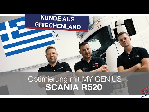 Scania R 500 Chiptuning Ergebnis