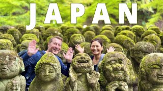 Japan! Rickshaws and Snow Monkeys - 字幕 4K