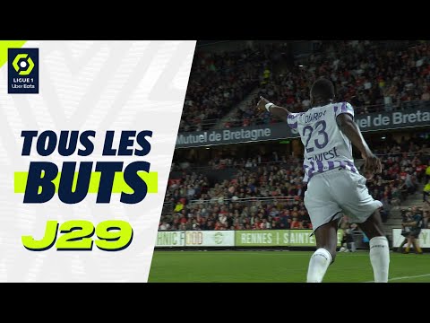 Goals compilation : Week 29 - Ligue 1 Uber Eats / 2023-2024