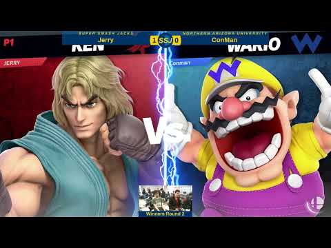 SSJ #75 - SSBU WR2 - Jerry (Ken) vs ConMan (Wario)