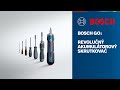 Akuskrutkovač Bosch GO Professional 0.601.9H2.101
