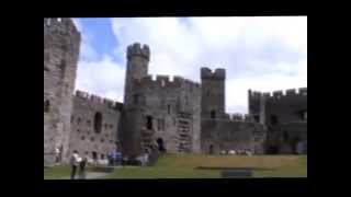 preview picture of video 'Caernarfon Castle'