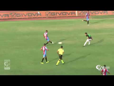 Calcio serie C: seconda giornata, highlights Catania Francavilla