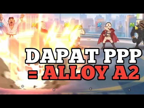 TURU AUTO SAMPAH, GACHA KALO DPT PPP ALOY A2 - ONE PUNCH MAN : The Strongest