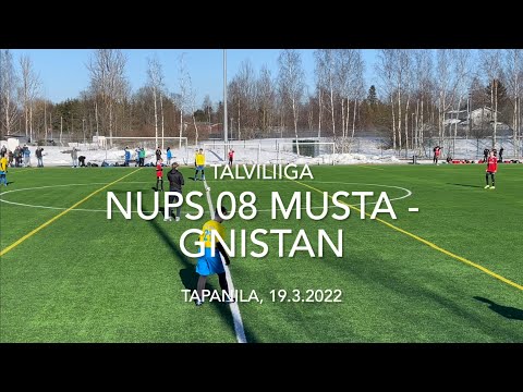 Talviliiga: NuPS 08 Musta - Gnistan Haaste