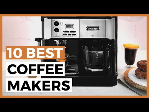 Best Coffee Makers in 2021 - How to Choose a Good Coffee Machine?