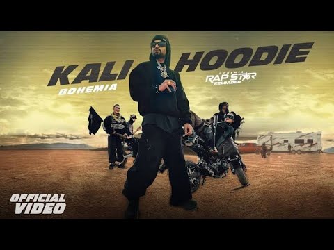 Kali Hoodie(SLOW REVERB SONG)BOHEMIA New Song Music Video Latest Punjabi Songs 2024 Rap Star #rsr