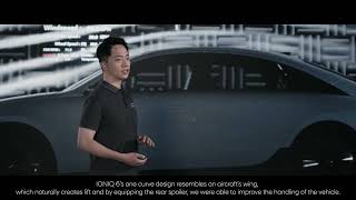 Hyundai revealed the secrets of the aerodynamics of its electric car