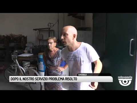 TG BASSANO (04/07/2019) - CASSOLA DISAGI TELEFONI