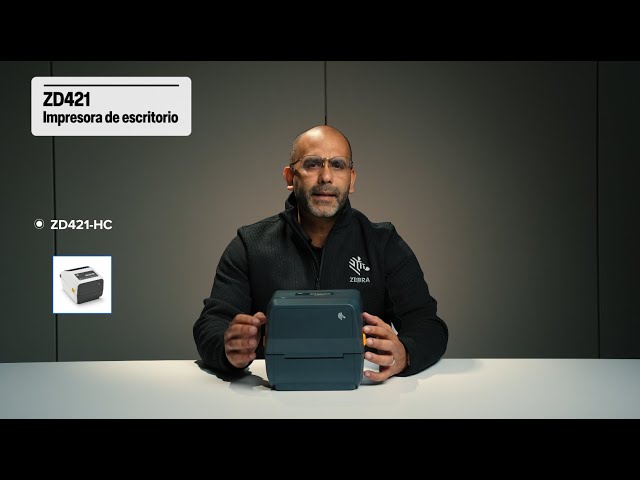 Vídeo relacionado con ZEBRA Technologies - Impresora térmica Directa ZD421-203 PPP, USB, Host USB, BTLE5 y conectividad Ethernet - Adecuada para Aplicaciones de logística, fabricación, Venta minorista y atención médica